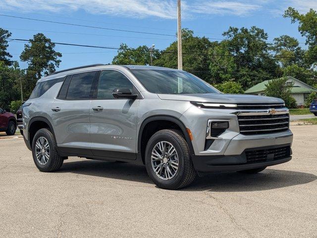 new 2025 Chevrolet Traverse car, priced at $39,984