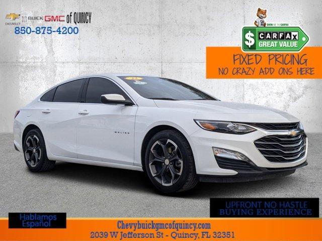 used 2022 Chevrolet Malibu car, priced at $19,084