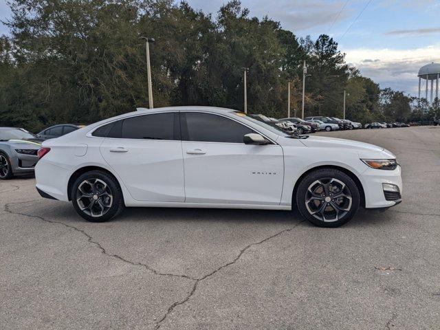 used 2022 Chevrolet Malibu car, priced at $19,084