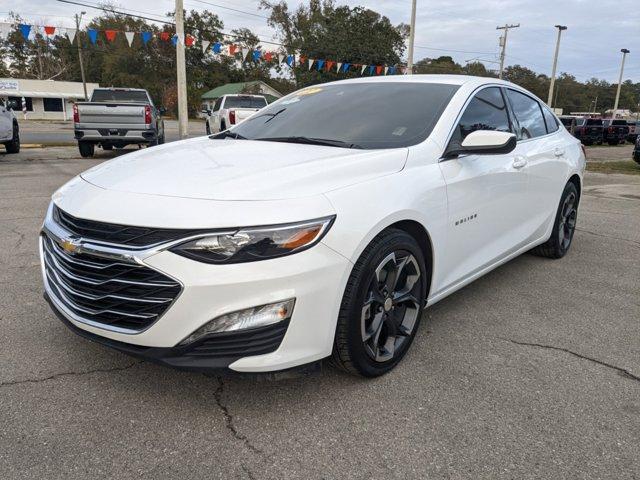 used 2022 Chevrolet Malibu car, priced at $19,084