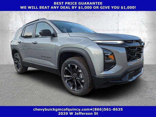 new 2026 Chevrolet Equinox car, priced at $34,484