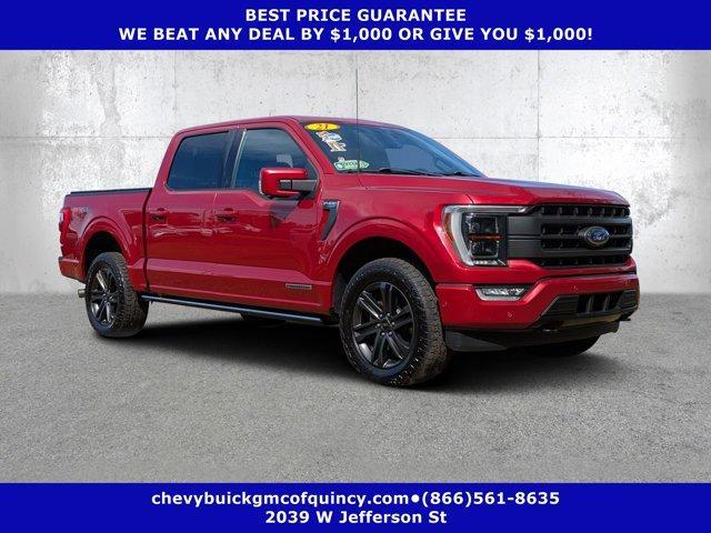 used 2021 Ford F-150 car, priced at $35,984