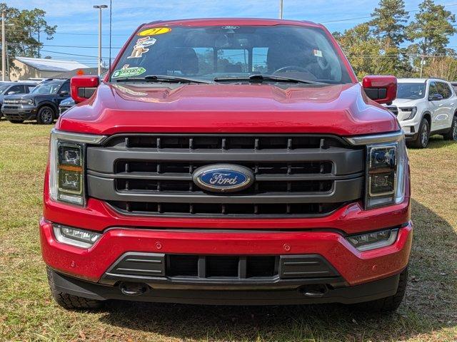 used 2021 Ford F-150 car, priced at $35,984
