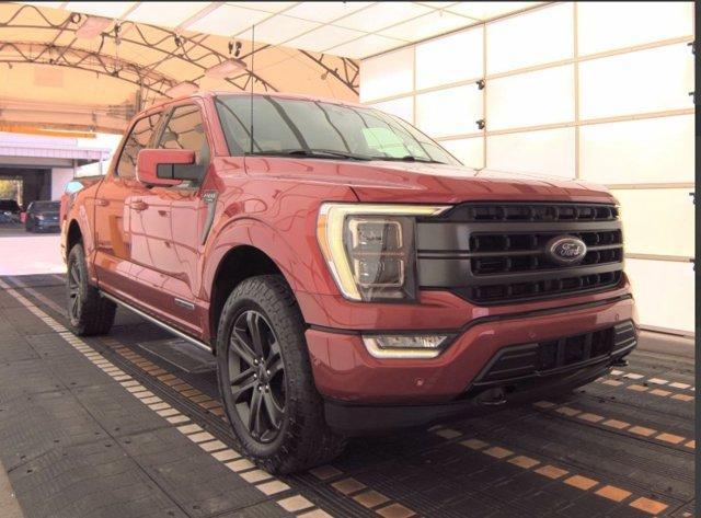 used 2021 Ford F-150 car, priced at $39,855