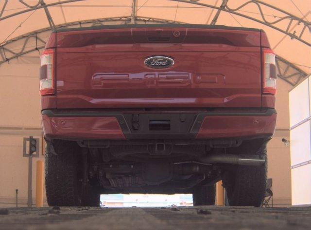 used 2021 Ford F-150 car, priced at $39,855
