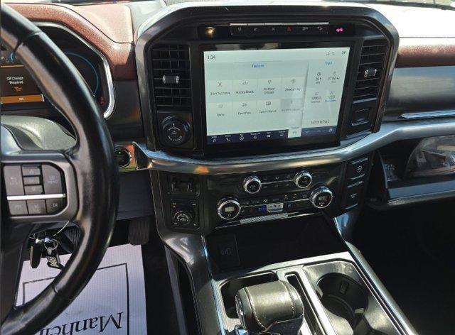 used 2021 Ford F-150 car, priced at $39,855
