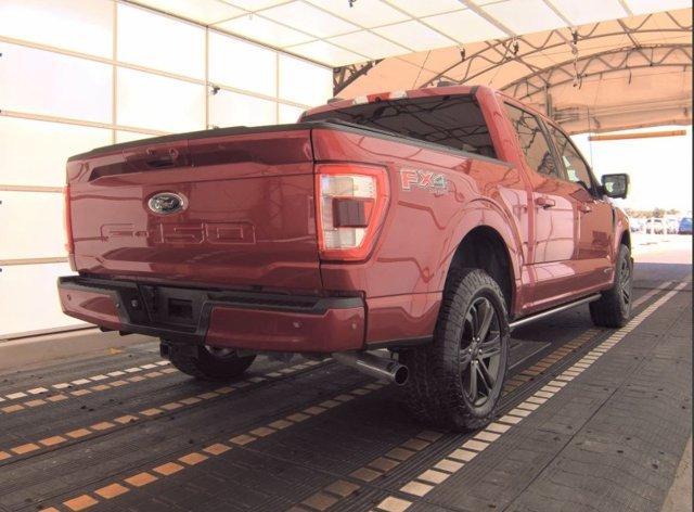 used 2021 Ford F-150 car, priced at $39,855