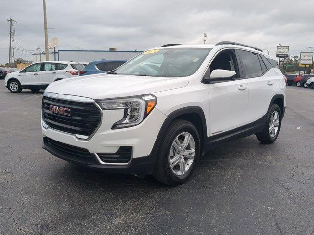 used 2023 GMC Terrain car, priced at $23,684