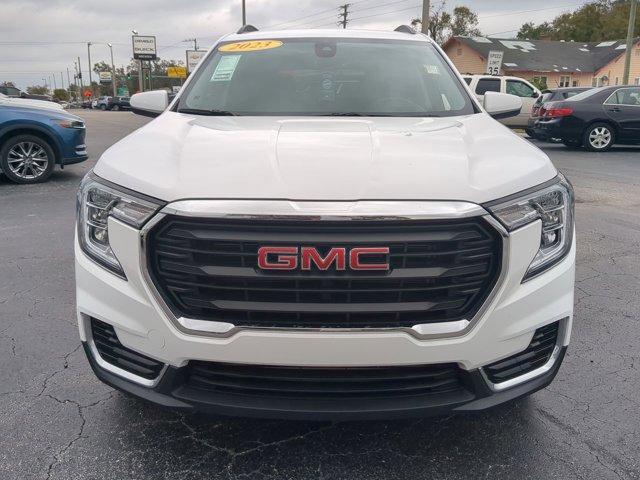 used 2023 GMC Terrain car, priced at $23,684