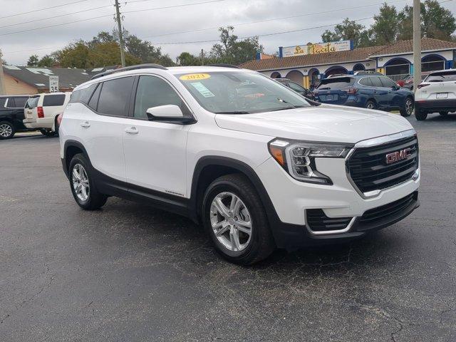 used 2023 GMC Terrain car, priced at $23,684