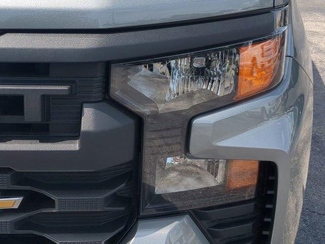 new 2025 Chevrolet Silverado 1500 car, priced at $45,100