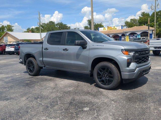new 2025 Chevrolet Silverado 1500 car, priced at $45,100