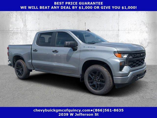 new 2025 Chevrolet Silverado 1500 car, priced at $45,100