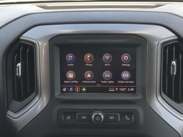 new 2025 Chevrolet Silverado 1500 car, priced at $45,100