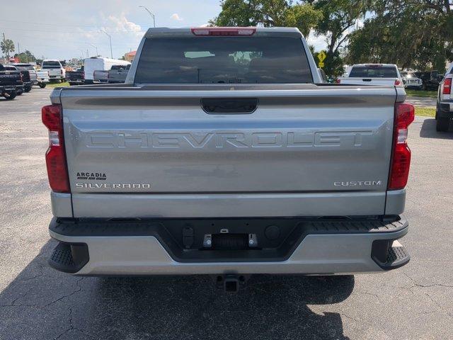 new 2025 Chevrolet Silverado 1500 car, priced at $45,100