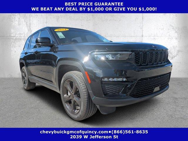 used 2024 Jeep Grand Cherokee car, priced at $36,384