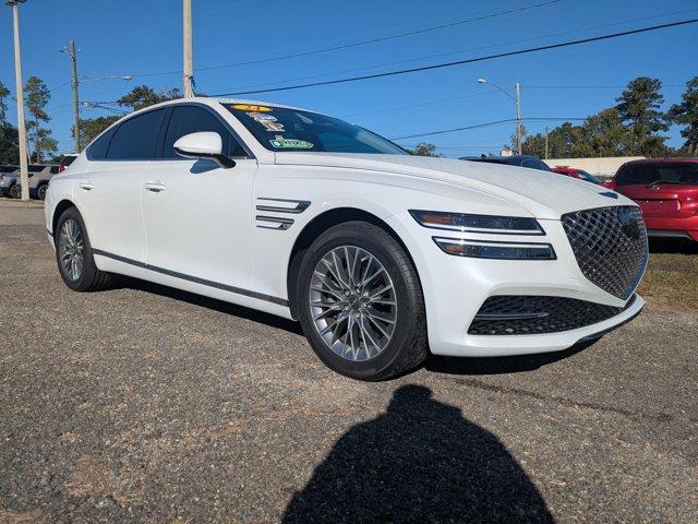 used 2024 Genesis G80 car, priced at $31,984