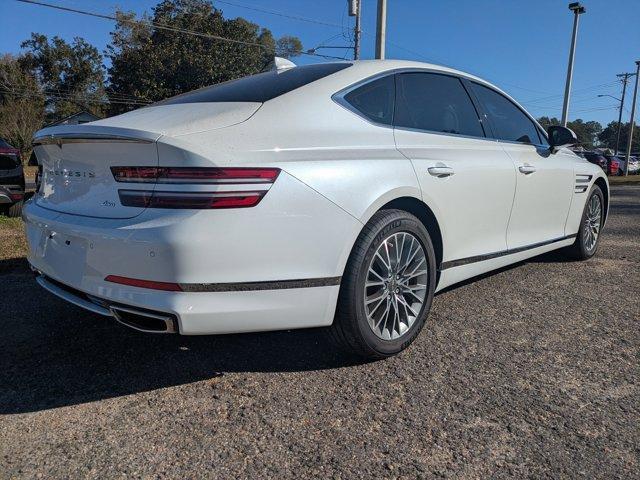 used 2024 Genesis G80 car, priced at $31,984