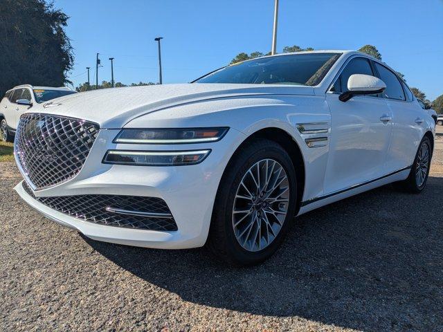 used 2024 Genesis G80 car, priced at $31,984