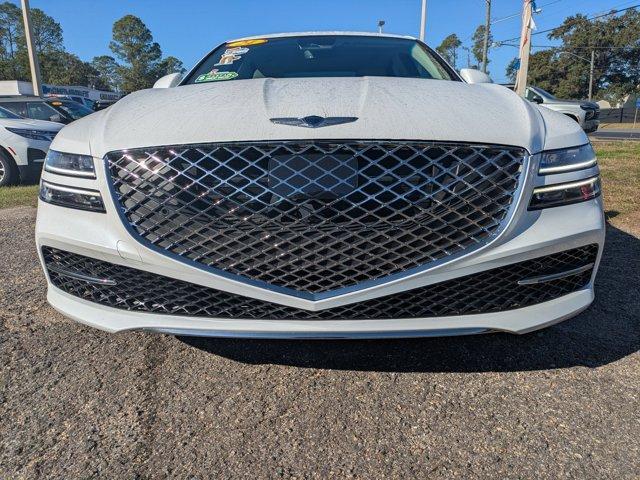 used 2024 Genesis G80 car, priced at $31,984