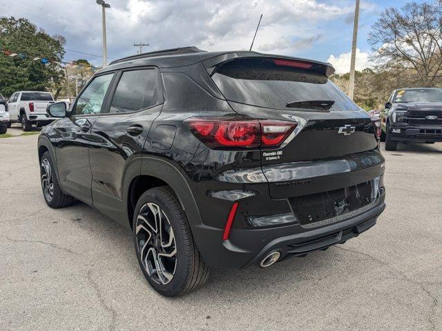 new 2025 Chevrolet TrailBlazer car, priced at $28,984