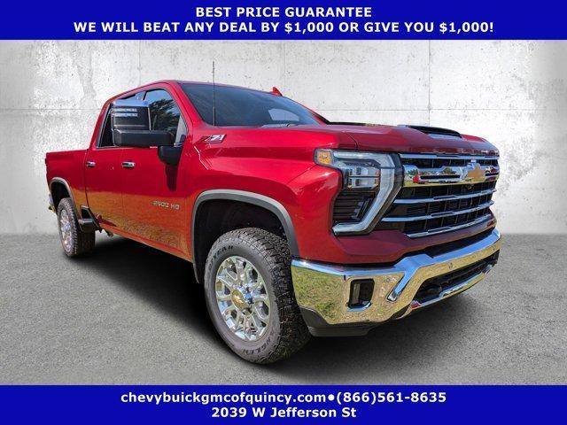 new 2025 Chevrolet Silverado 2500 car, priced at $76,884