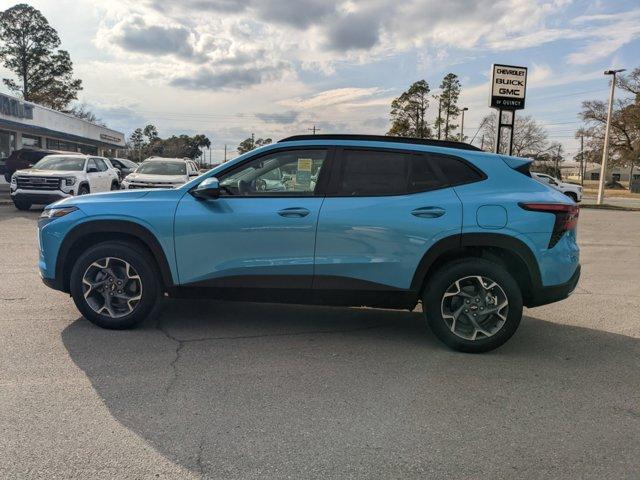 new 2025 Chevrolet Trax car, priced at $26,043