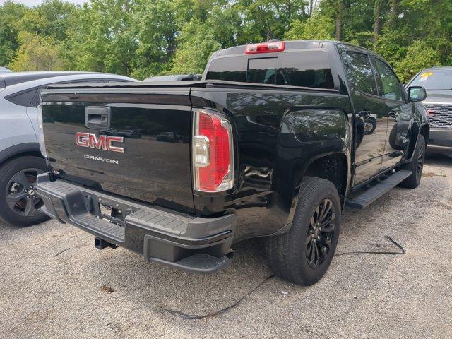 used 2022 GMC Canyon car, priced at $26,484