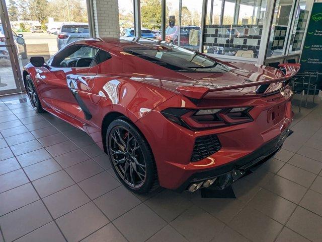 new 2025 Chevrolet Corvette car, priced at $83,220