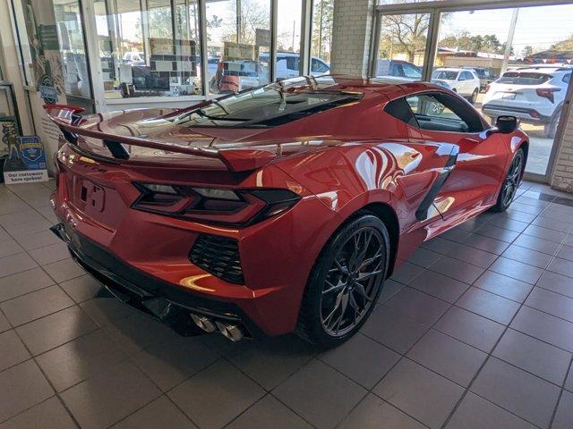 new 2025 Chevrolet Corvette car, priced at $83,220