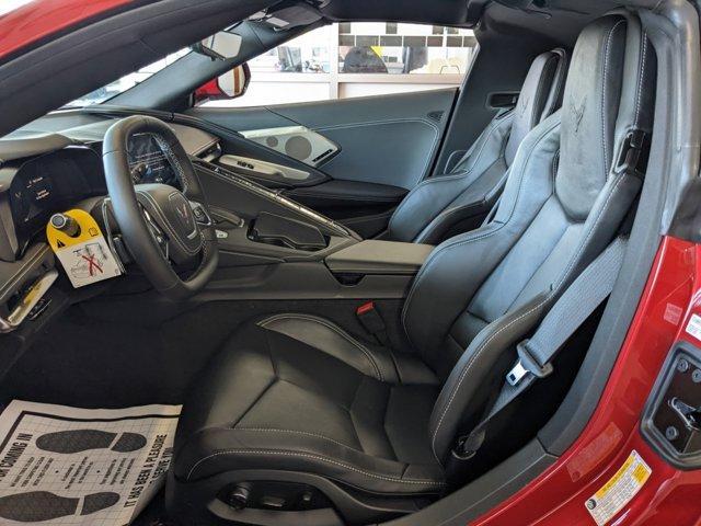 new 2025 Chevrolet Corvette car, priced at $83,220