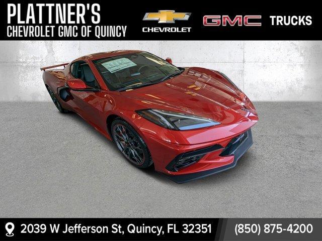 new 2025 Chevrolet Corvette car, priced at $83,984