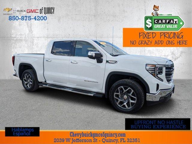 used 2023 GMC Sierra 1500 car, priced at $53,584