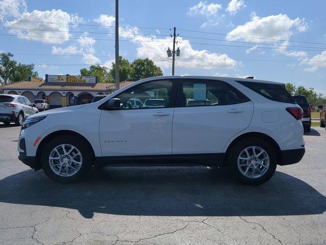 used 2023 Chevrolet Equinox car, priced at $19,284