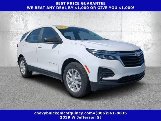 used 2023 Chevrolet Equinox car, priced at $19,284