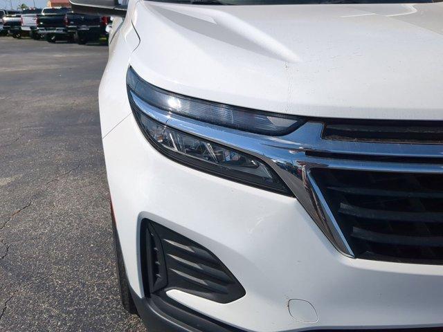 used 2023 Chevrolet Equinox car, priced at $19,284