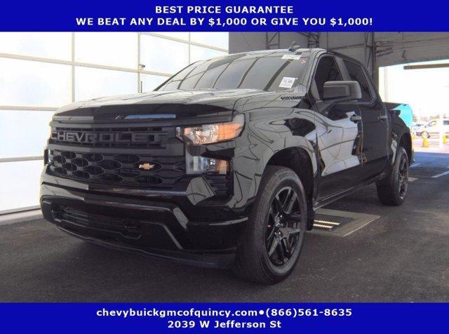 used 2024 Chevrolet Silverado 1500 car, priced at $28,884