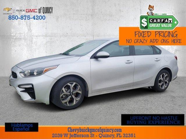 used 2021 Kia Forte car, priced at $13,784