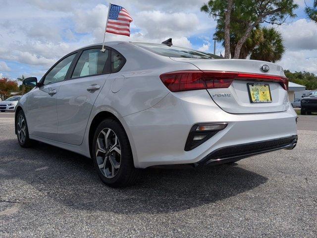 used 2021 Kia Forte car, priced at $13,784