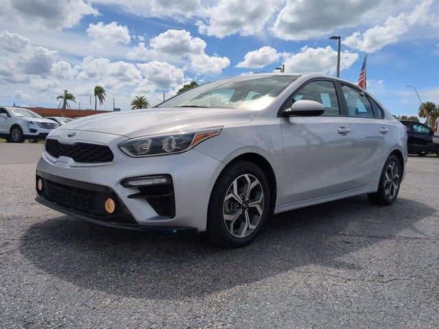 used 2021 Kia Forte car, priced at $13,784