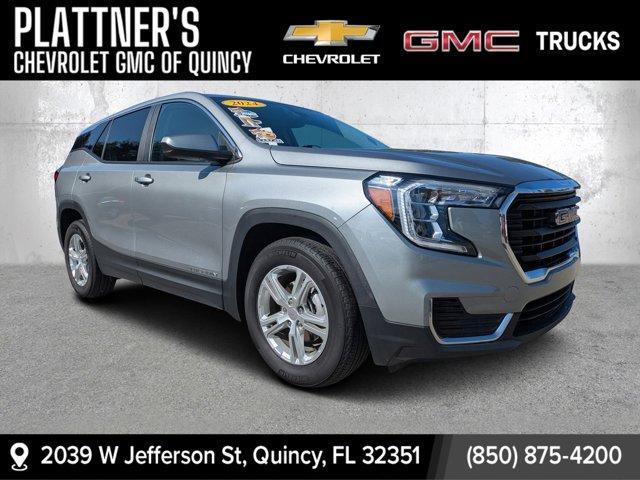 used 2024 GMC Terrain car, priced at $22,184