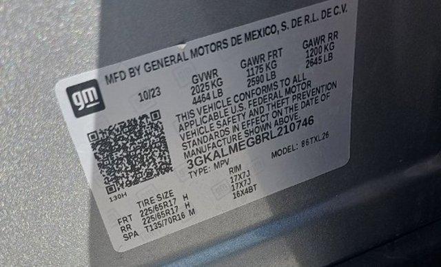 used 2024 GMC Terrain car, priced at $22,784