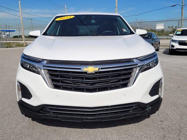 used 2022 Chevrolet Equinox car, priced at $17,884