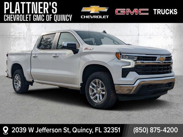 new 2025 Chevrolet Silverado 1500 car, priced at $55,940