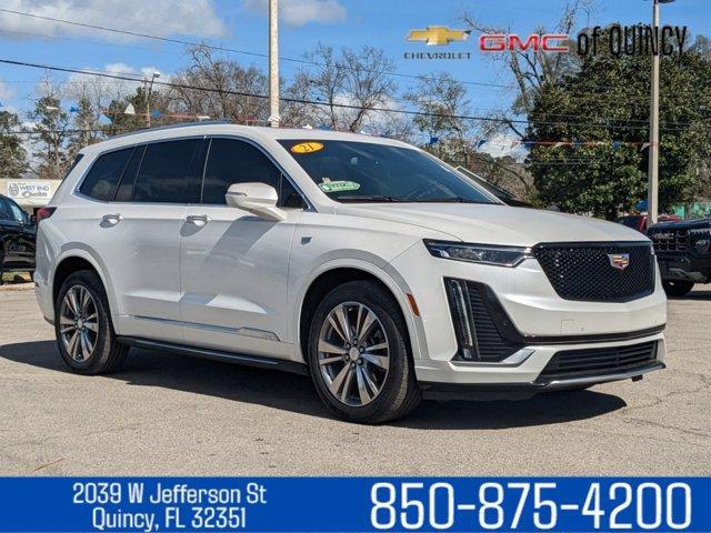 used 2021 Cadillac XT6 car, priced at $31,984