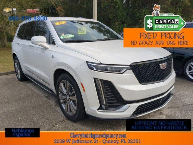 used 2021 Cadillac XT6 car, priced at $33,084