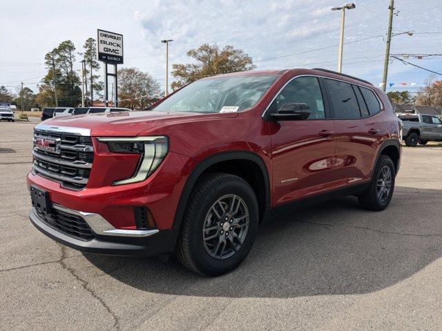 new 2025 GMC Acadia car, priced at $42,984