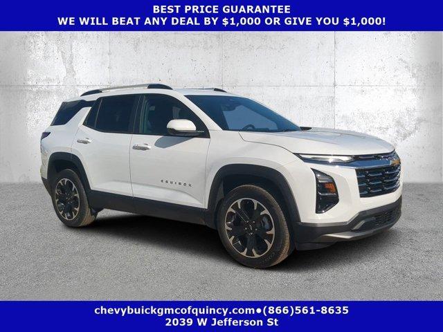 new 2025 Chevrolet Equinox car, priced at $32,484