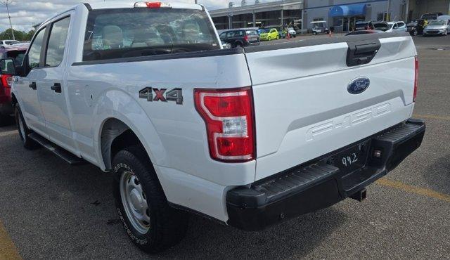 used 2020 Ford F-150 car, priced at $31,500