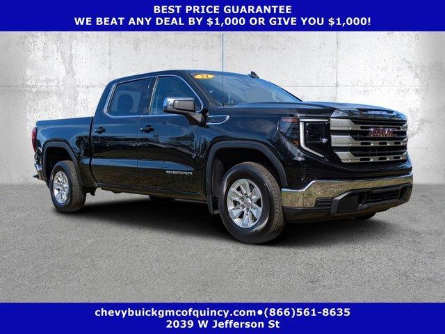 used 2024 GMC Sierra 1500 car, priced at $35,984